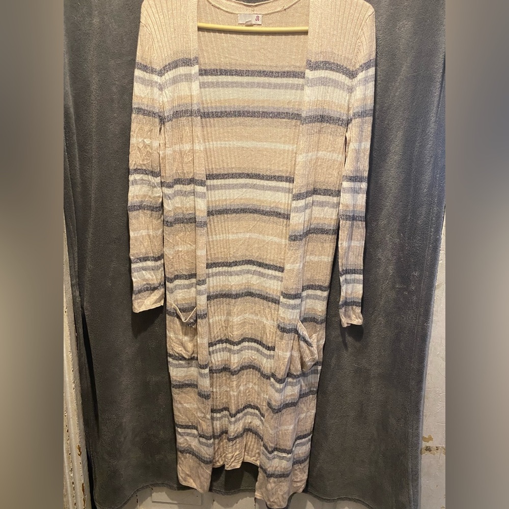 Long cardigan